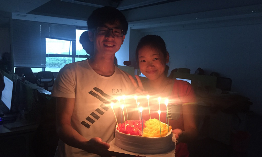 柳橙生日会，忙里偷闲的欢乐时光