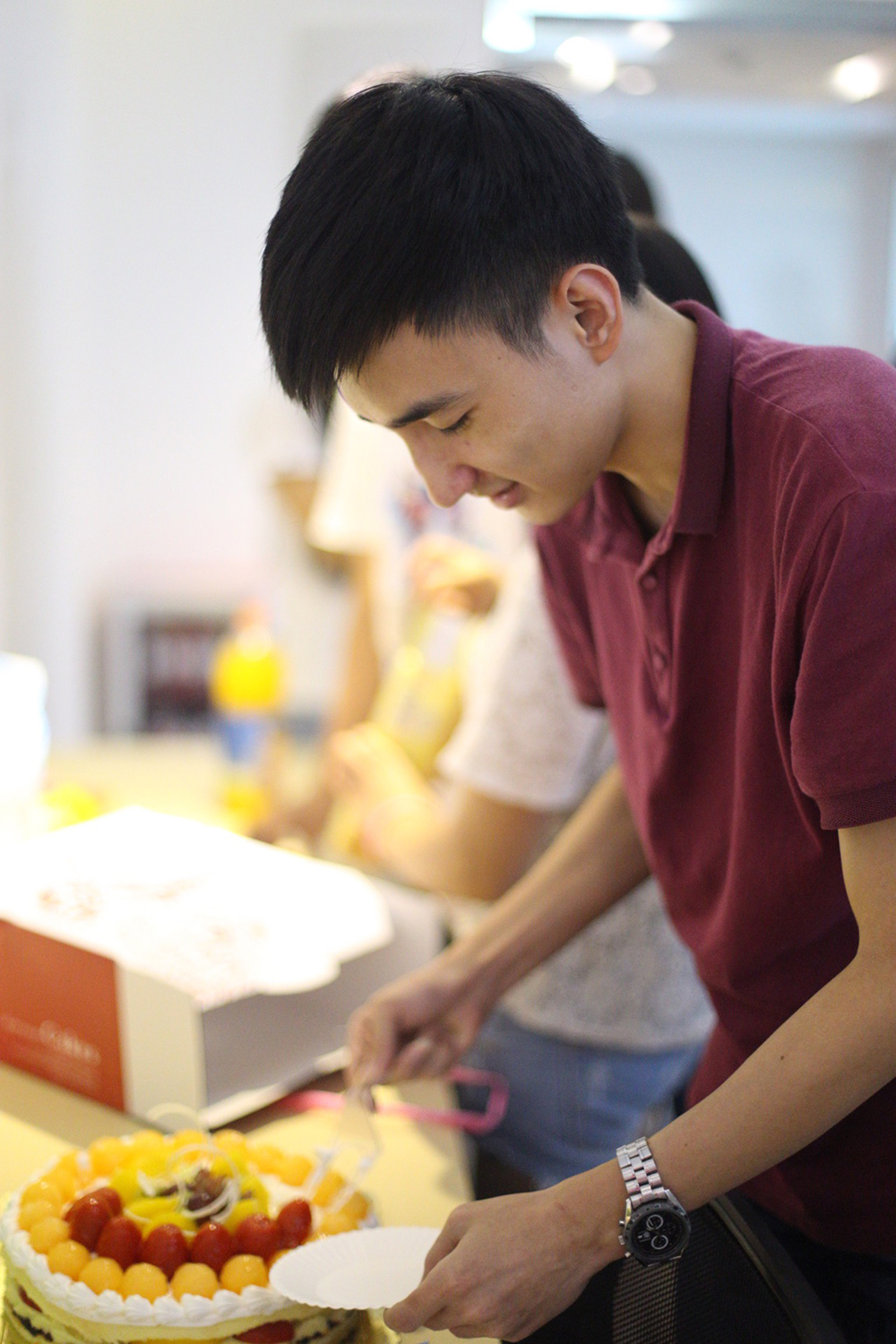 柳橙生日会，忙里偷闲的欢乐时光